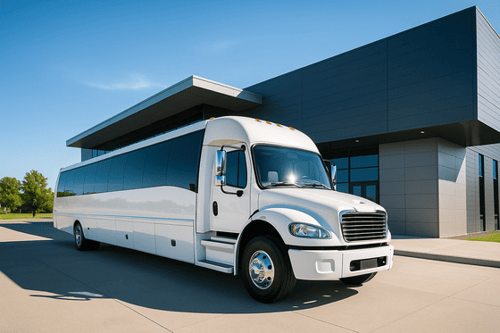 Why Choose Bus Rental Fairfield