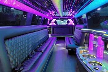 Fairfield Limo Interior