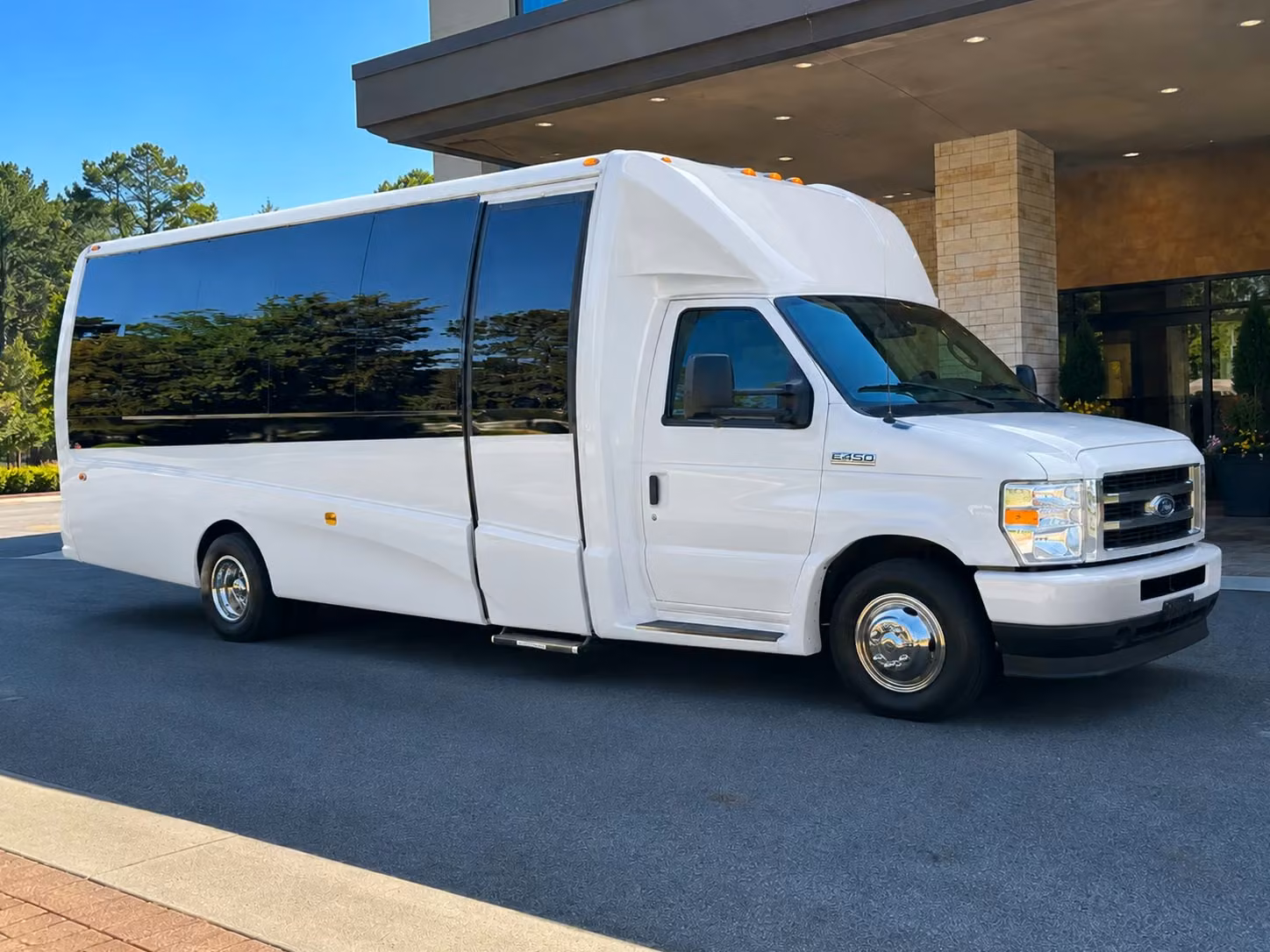 20 passenger minibus