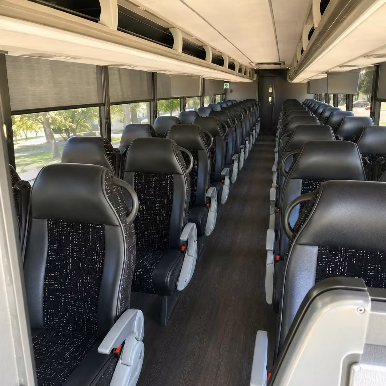 affordable charter bus transportation for fairfield schools and educators