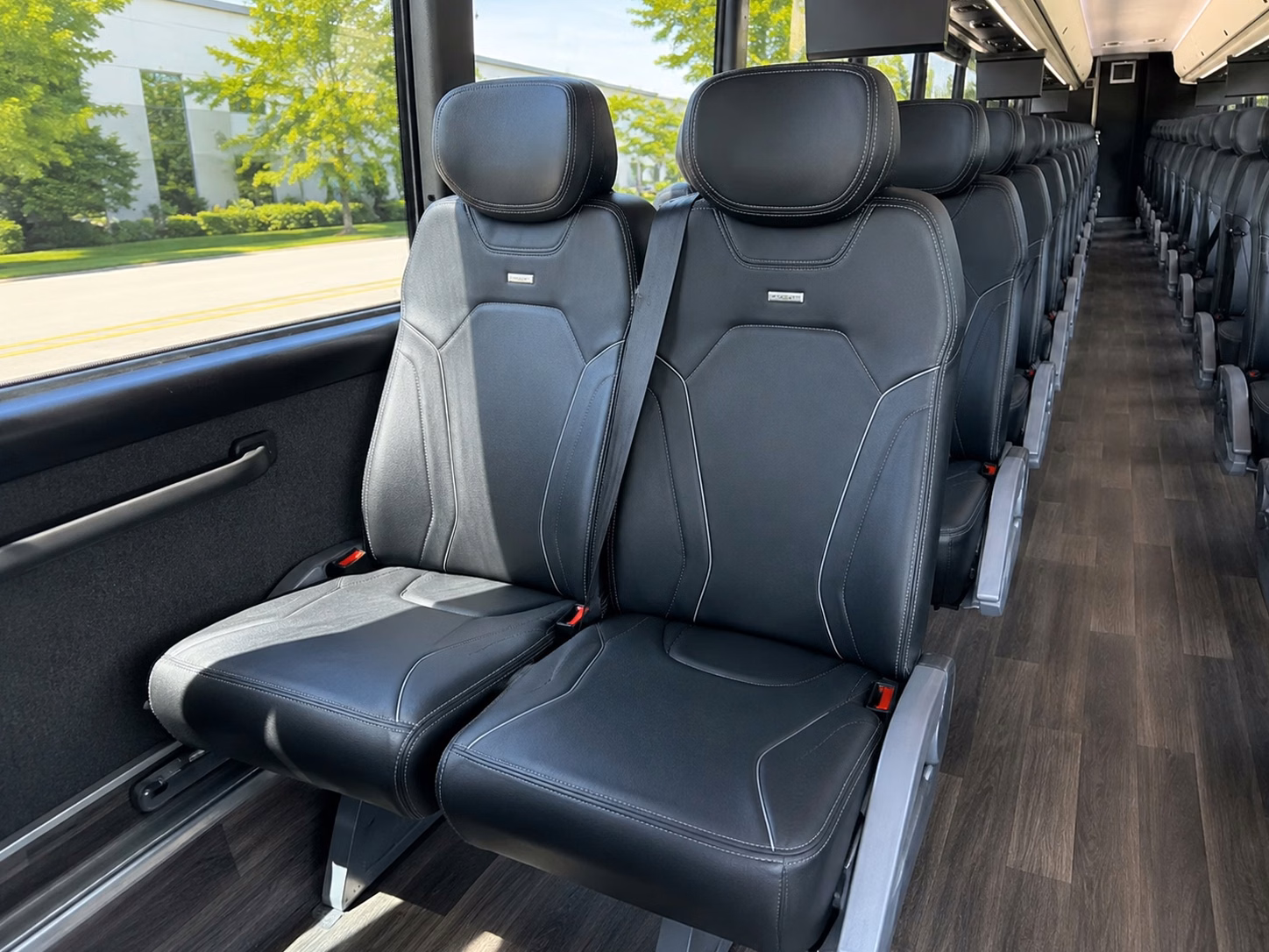 charter bus rentals for travis air force base personnel shuttles in fairfield