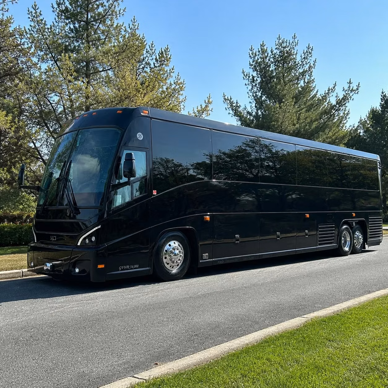 dod compliant group transportation for military events and ceremonies in fairfield
