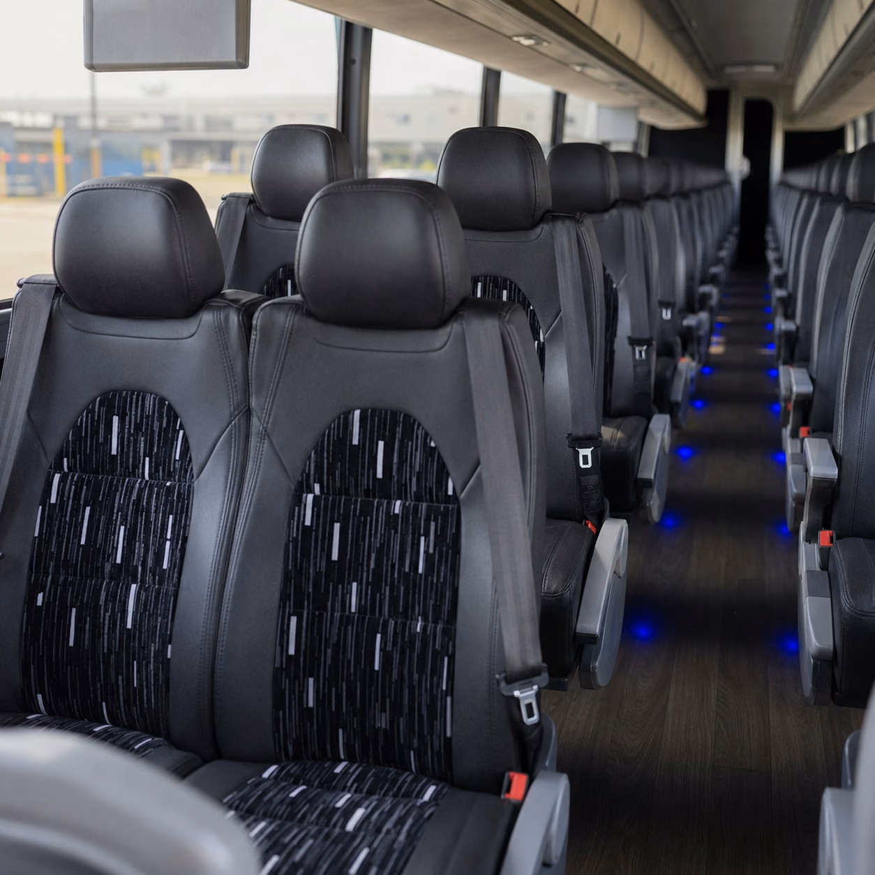 fairfield charter bus