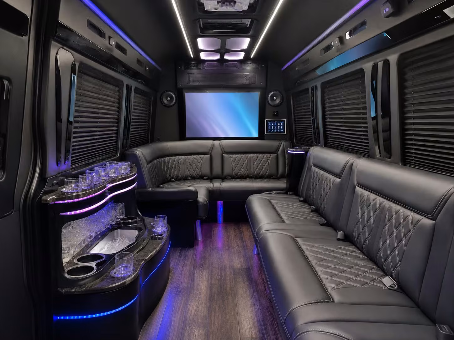 fairfield concert transportation bus rentals