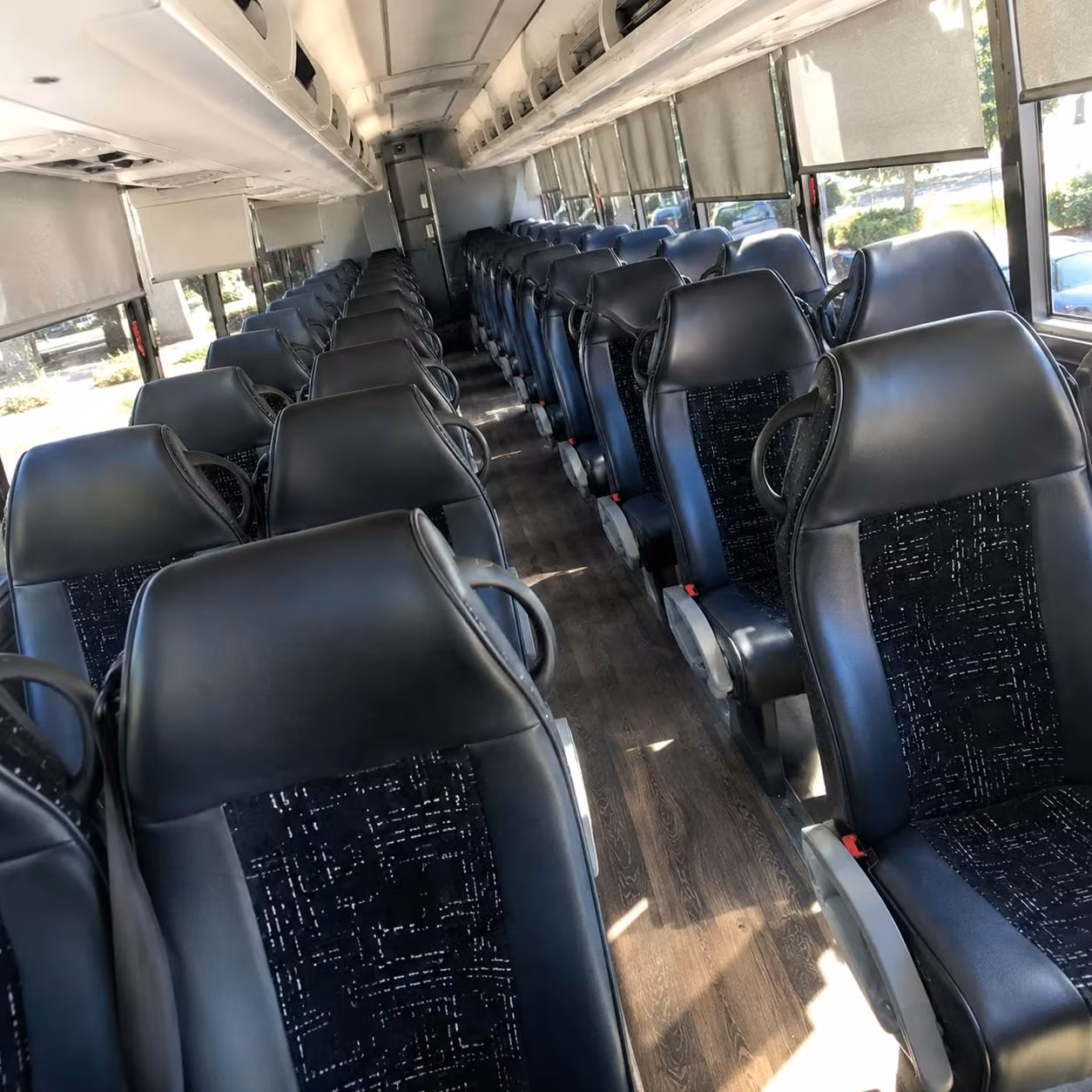 fairfield long distance charter bus rentals