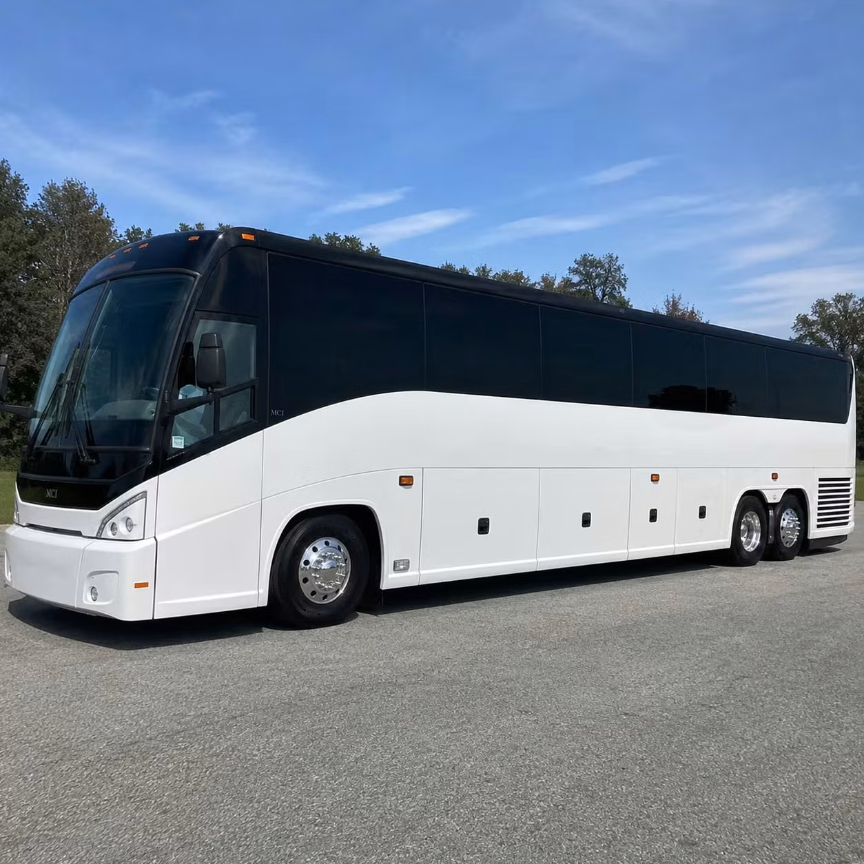 fairfield prom homecoming bus rentals
