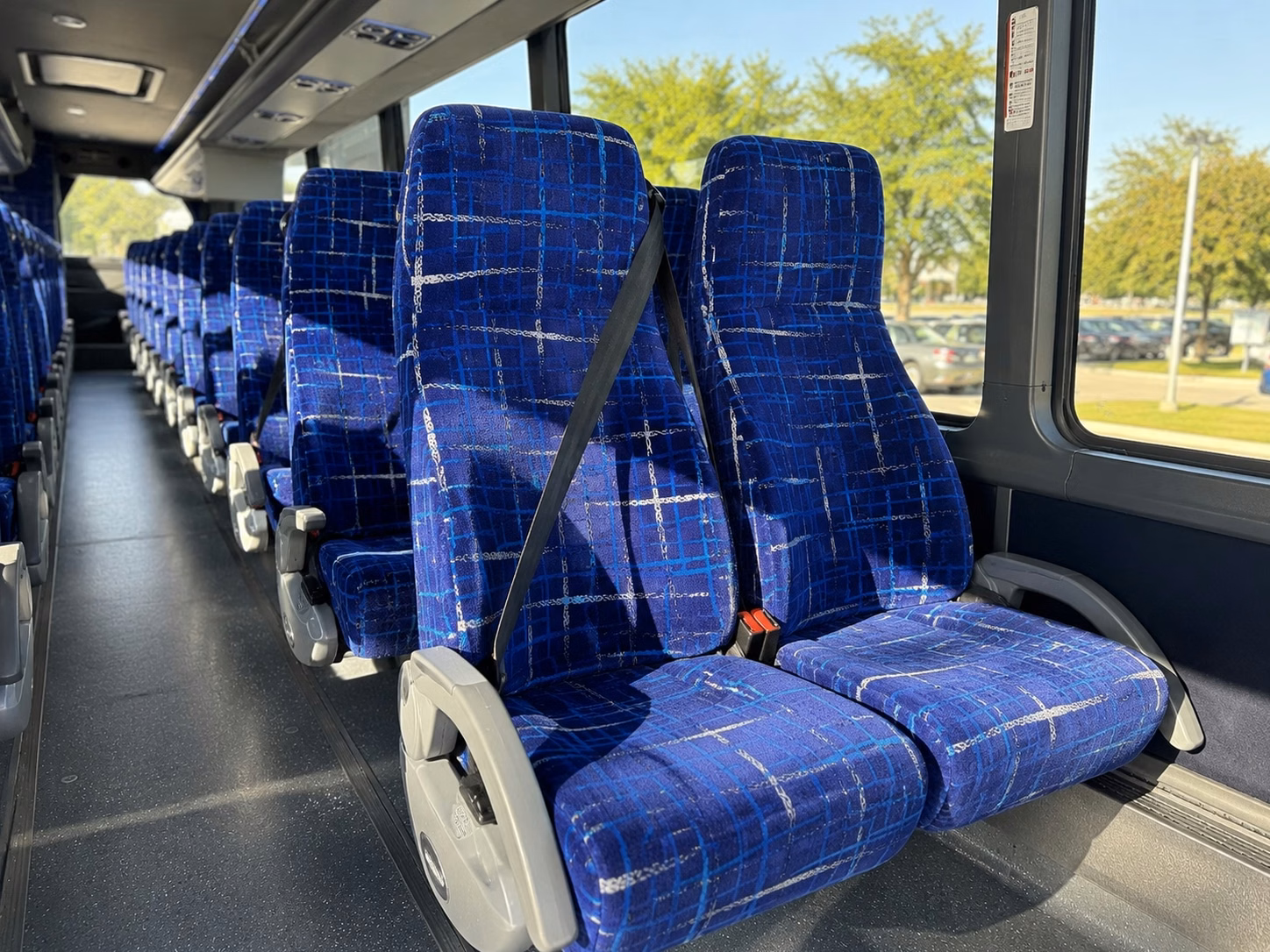 group transportation for fairfield high school and college sports events