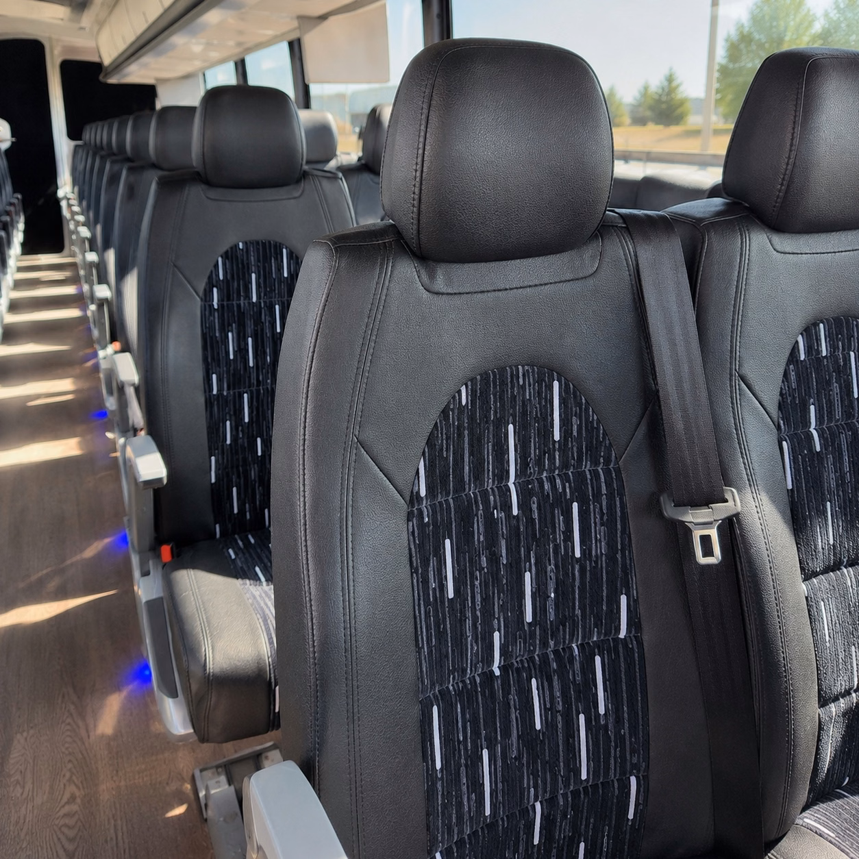 how time of year and peak season affect charter bus prices in fairfield