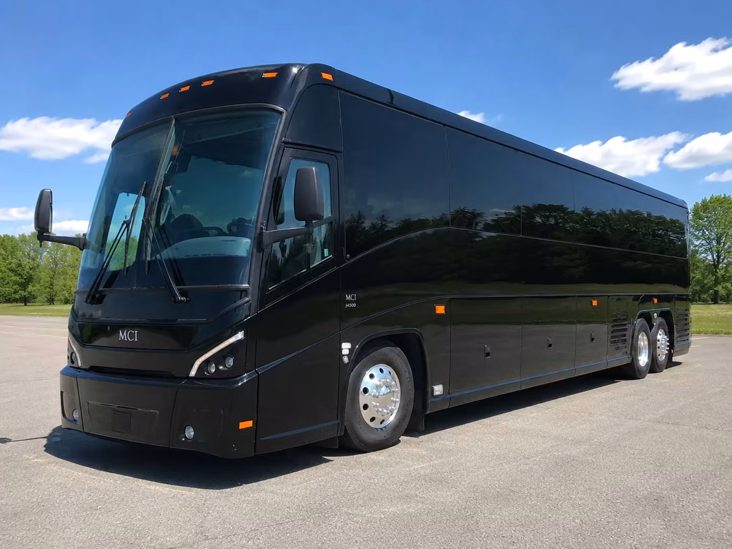 long distance and multi day corporate bus rentals from fairfield