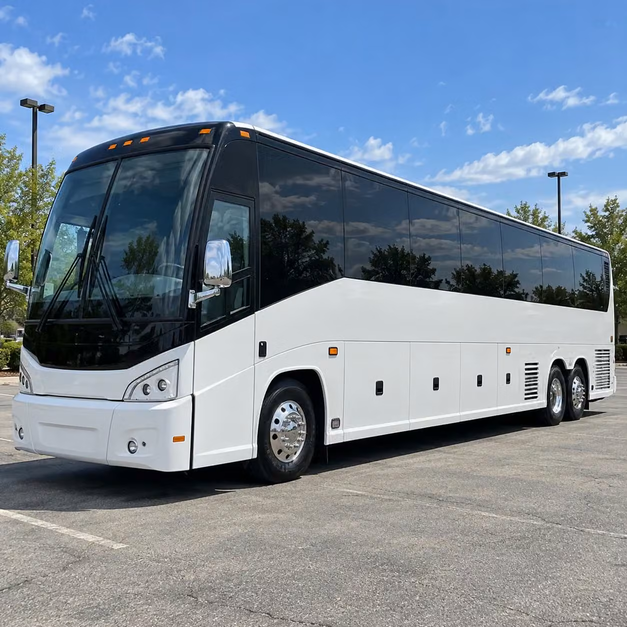 renting buses for fairfield student groups visiting bay area museums and science centers