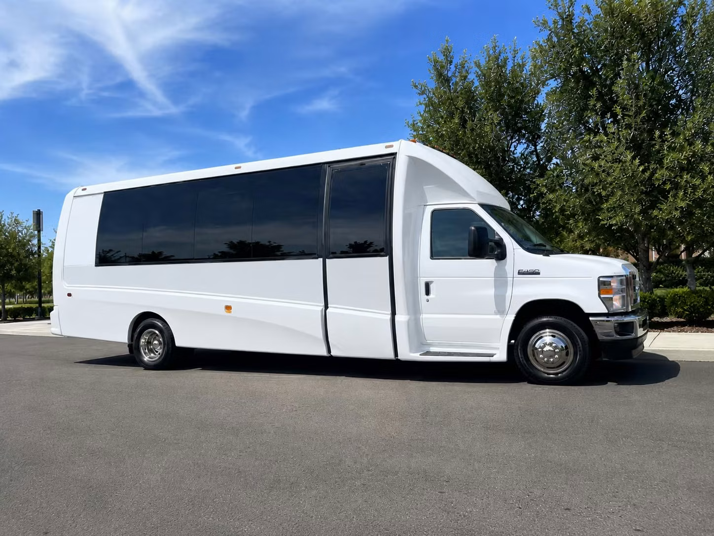 wedding shuttle services transportation in fairfield