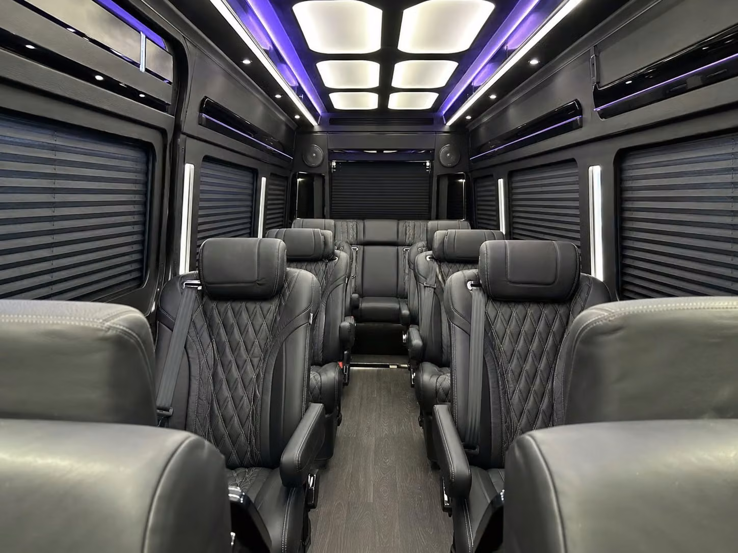 with one form fairfield prom groups can compare sprinter vans party buses and charter buses side by side