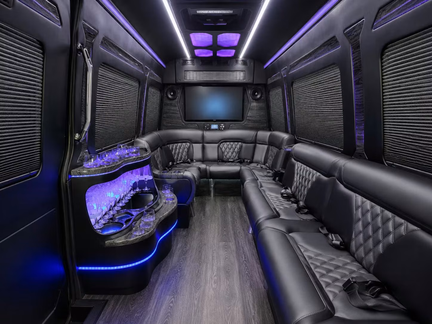 with so many venues near fairfield having the right bus makes all the difference